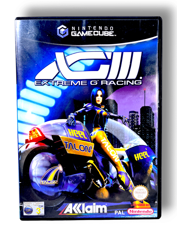 XGIII Extreme G Racing (GameCube) *EXCELLENT & COMPLETE* - Image 2