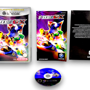 F-Zero GX (GameCube) *EXCELLENT & COMPLETE*
