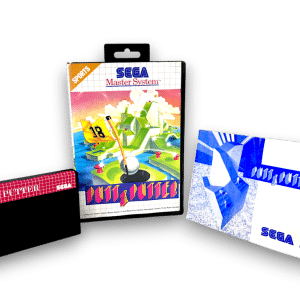 Putt & Putter (Sega Master System) *EXCELLENT & COMPLETE*