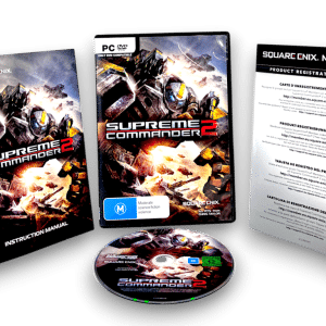 Supreme Commander 2 (PC) *EXCELLENT & COMPLETE*