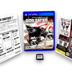 God Eater 2 (PS Vita) Japanese MINT COMPLETE