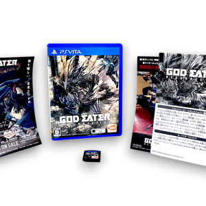 God Eater Resurrection (PS Vita JAPANESE)