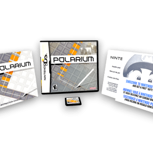 Polarium (Nintendo DS) *MINT COMPLETE*
