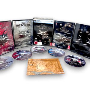 The Witcher Enhanced Edition (PC) *BOXED COLLECTOR'S EDITION*