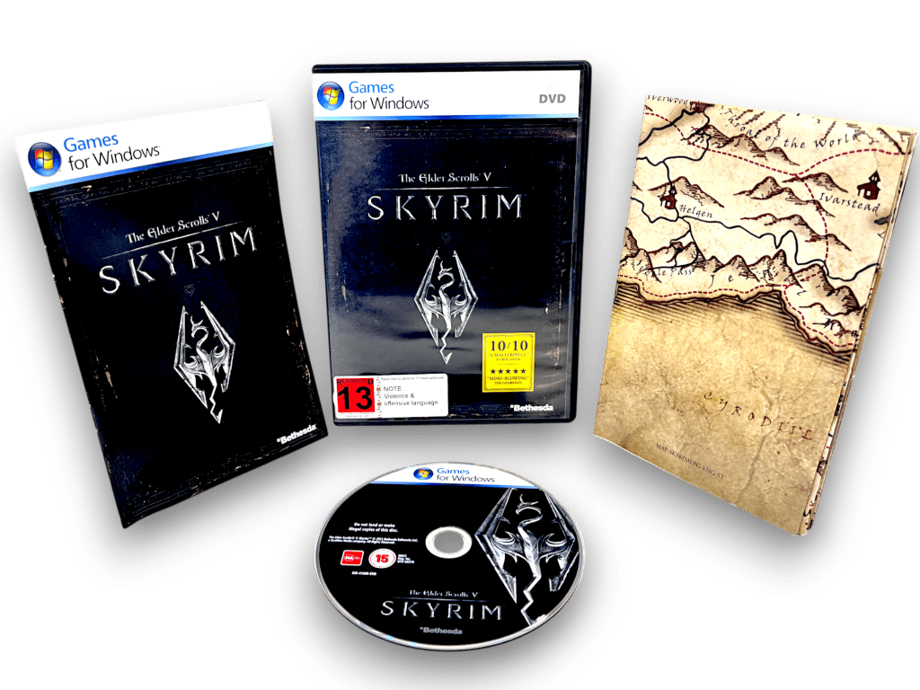 The Elder Scrolls V: Skyrim (PC) *EXCELLENT & COMPLETE*