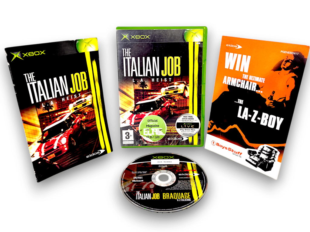 The Italian Job: L.A. Heist (Xbox) *EXCELLENT & COMPLETE*