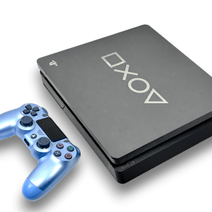 PS4 Slim 1TB Limited Edition DAYS OF PLAY *GUN METAL EDITION*