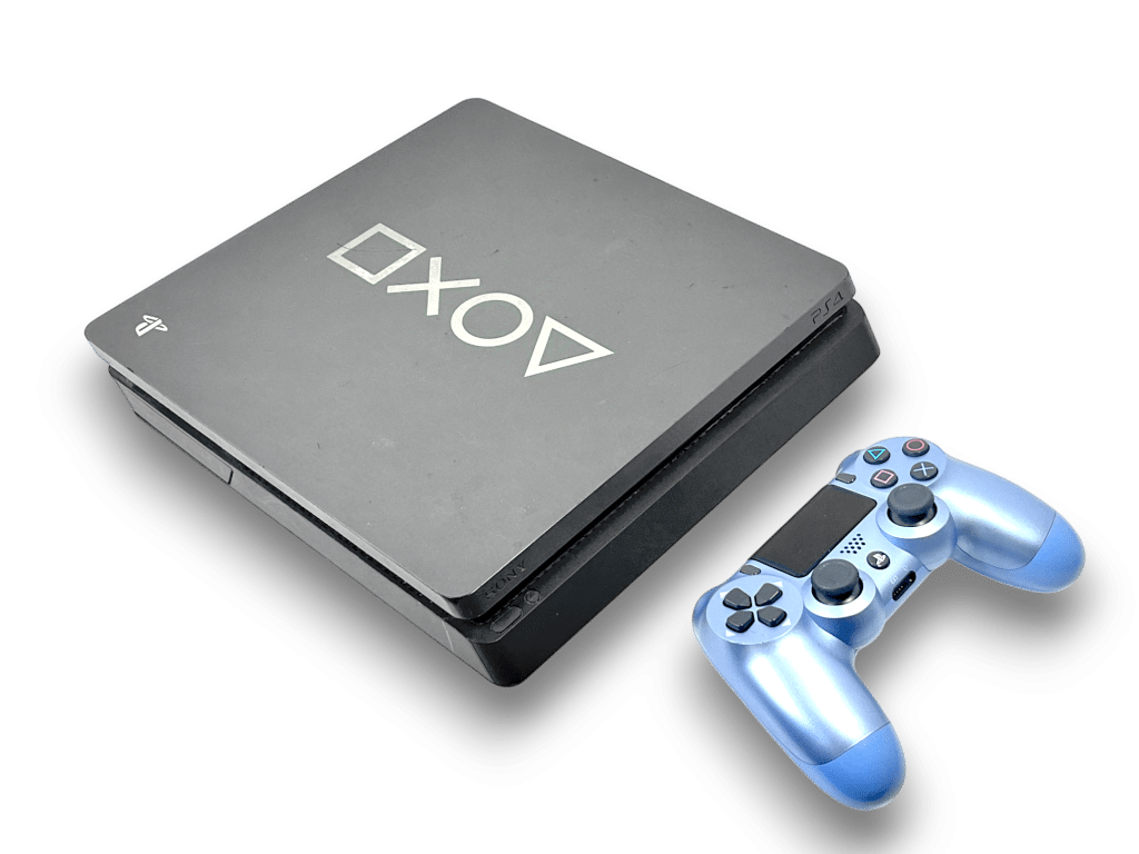 PS4 Slim 1TB Limited Edition DAYS OF PLAY *GUN METAL EDITION*