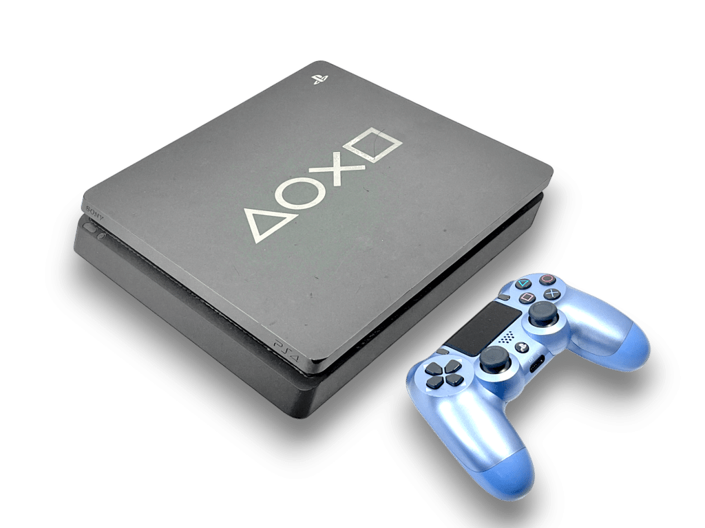 PS4 Slim 1TB Limited Edition DAYS OF PLAY *GUN METAL EDITION*