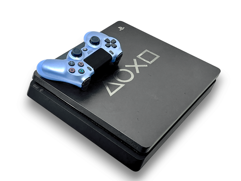 PS4 Slim 1TB Limited Edition DAYS OF PLAY *GUN METAL EDITION*