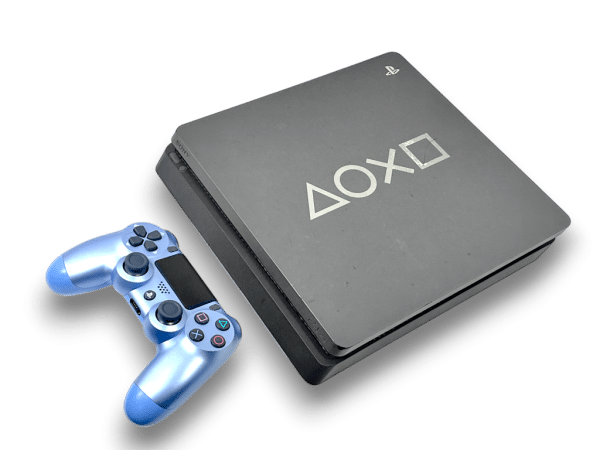 PS4 Slim 1TB Limited Edition DAYS OF PLAY *GUN METAL EDITION*