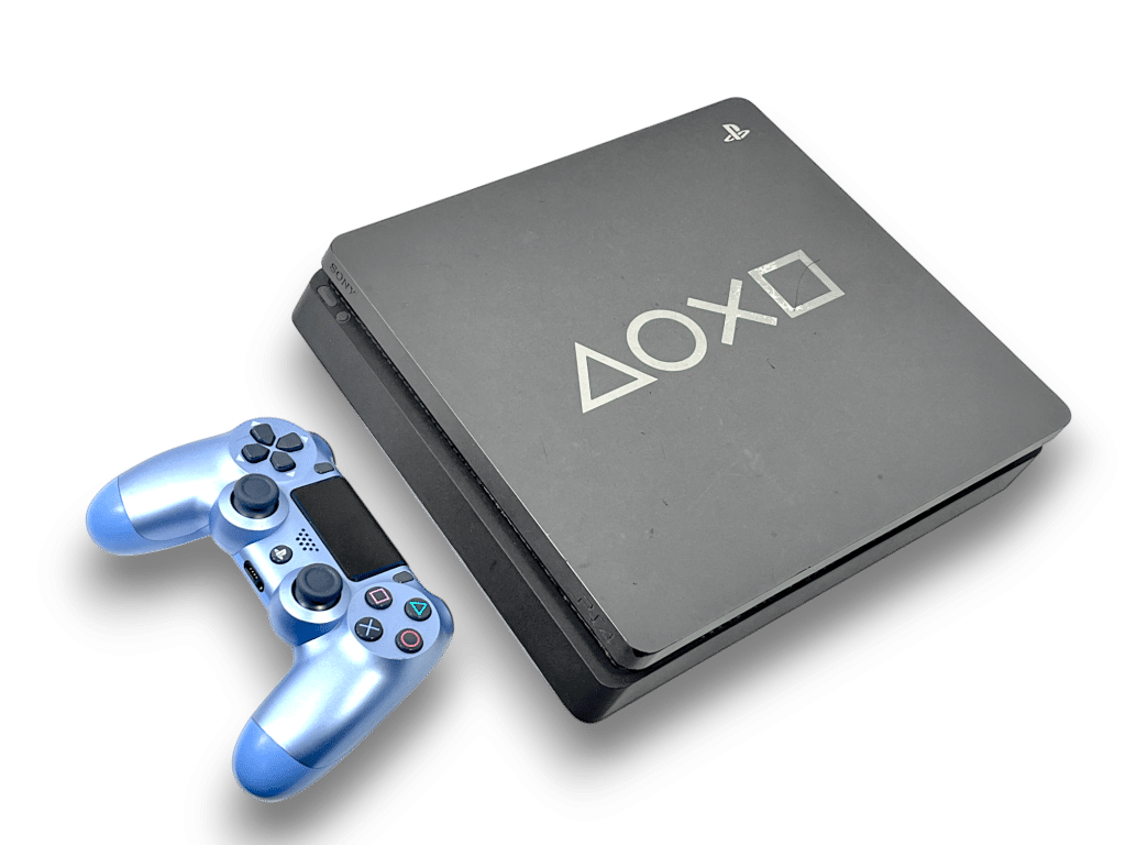 PS4 Slim 1TB Limited Edition DAYS OF PLAY *GUN METAL EDITION*