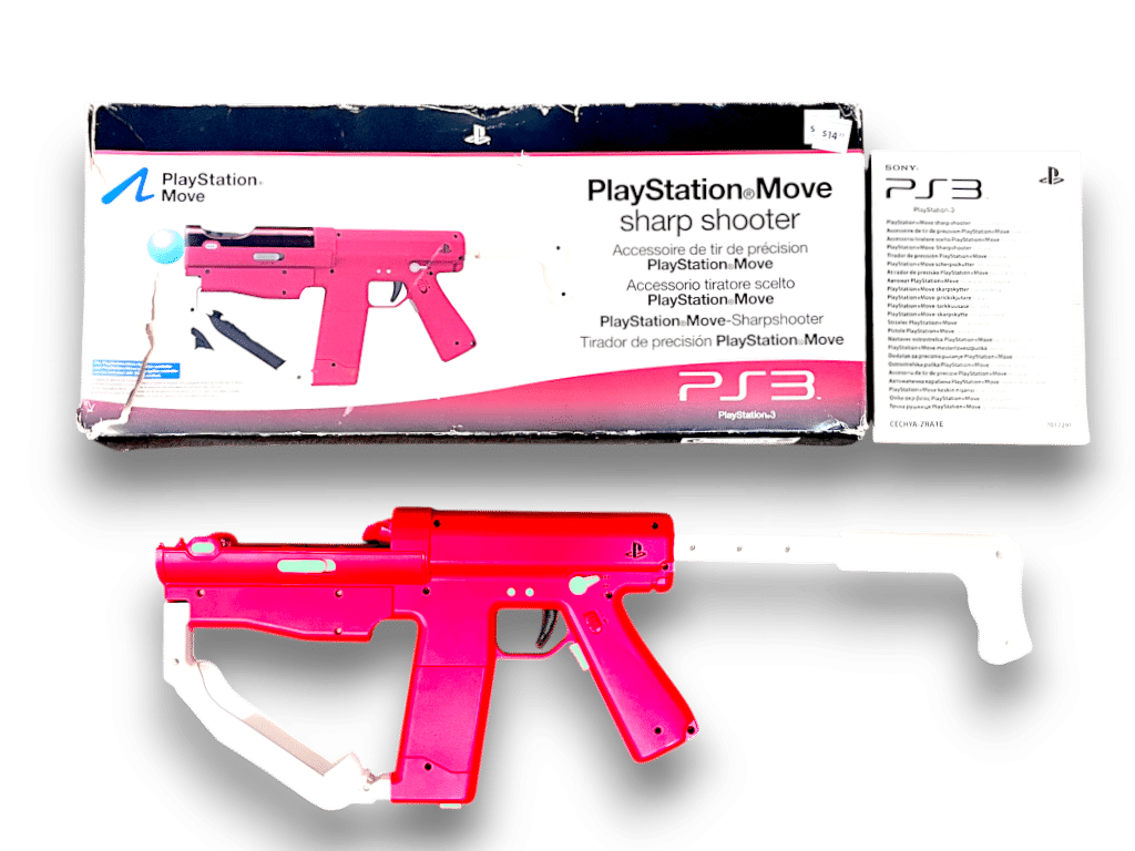 Official SONY PlayStation VR Military Rifle / Machinegun (PS4 / PS3) *BOXED*