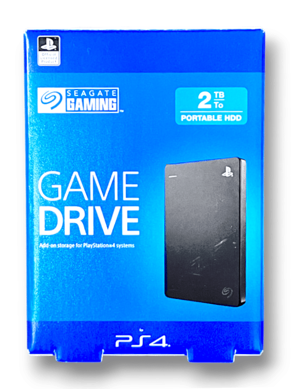 Seagate Gaming 2TB Game Drive for PlayStation Consoles - PS4 & PS5
