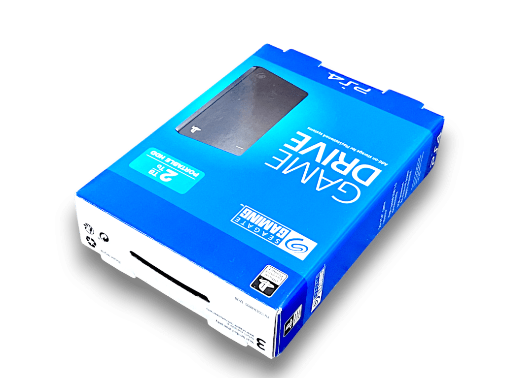 Seagate Gaming 2TB Game Drive for PlayStation Consoles - PS4 & PS5