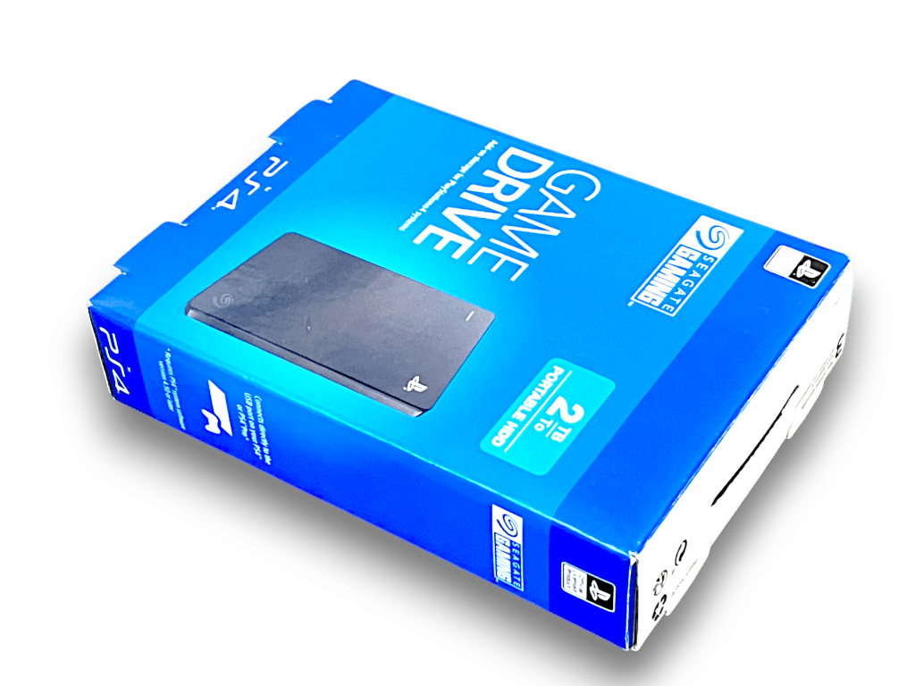 Seagate Gaming 2TB Game Drive for PlayStation Consoles - PS4 & PS5