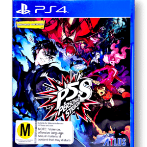 Persona 5 Strikers (PS4)