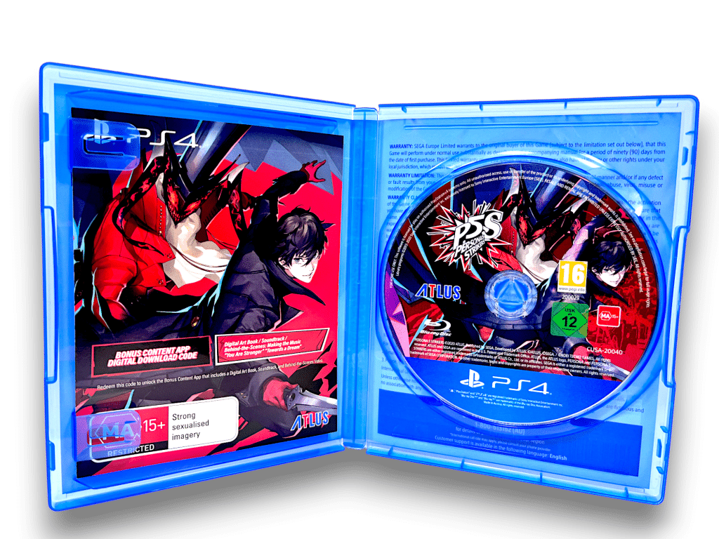 Persona 5 Strikers (PS4)