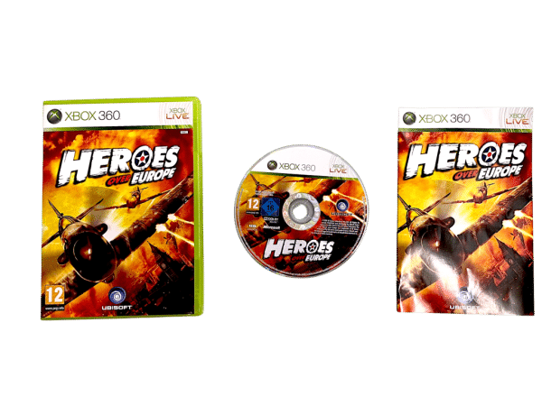 Heroes Over Europe (Xbox 360) *EXCELLENT & COMPLETE* - Image 5