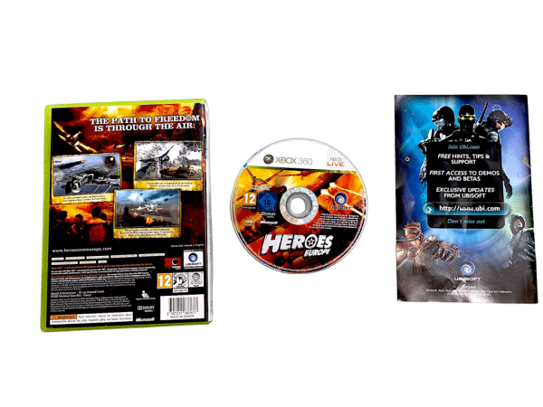 Heroes Over Europe (Xbox 360) *EXCELLENT & COMPLETE* - Image 6