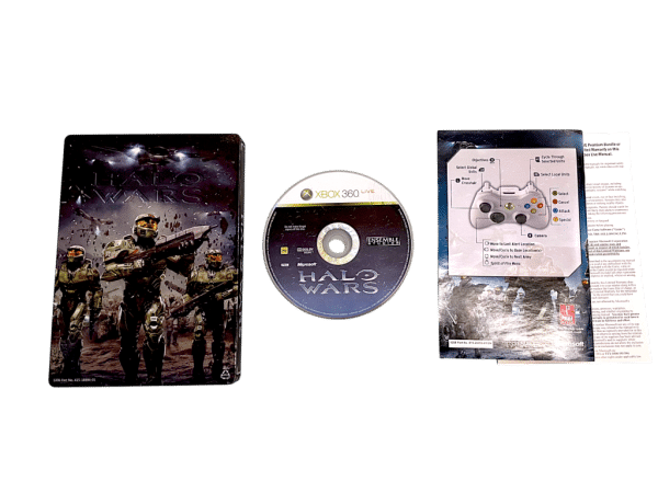 Halo Wars (Xbox 360) STEEL CASE COLLECTOR'S EDITION. - Image 2