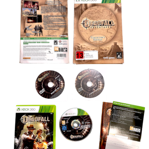 Deadfall Adventures (Xbox 360) *BIG BOX COLLECTOR'S EDITION*