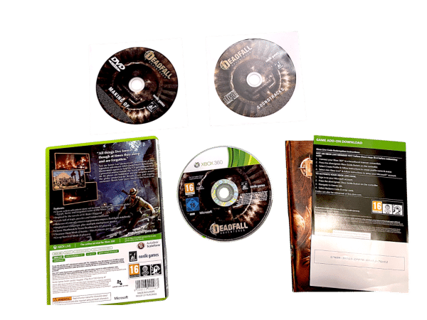 Deadfall Adventures (Xbox 360) *BIG BOX COLLECTOR'S EDITION* - Image 5