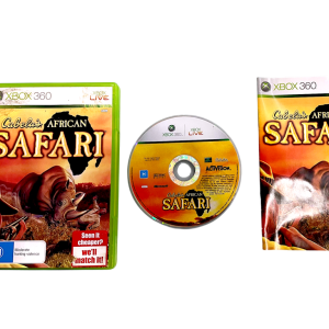 Cabela’s African Safari (Xbox 360) *TIDY & COMPLETE*