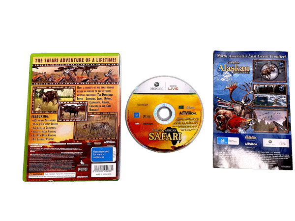 Cabela’s African Safari (Xbox 360) *TIDY & COMPLETE* - Image 2