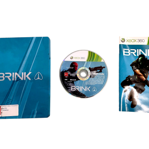 Brink (Xbox 360) STEEL COLLECTOR'S EDITION *RARE*