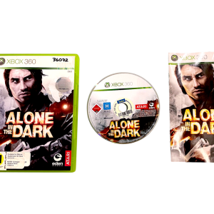 ALONE in the DARK (XBox 360) *EXCELLENT & COMPLETE*