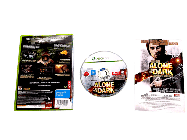 ALONE in the DARK (XBox 360) *EXCELLENT & COMPLETE* - Image 2