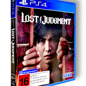 Lost Judgment (PS4)