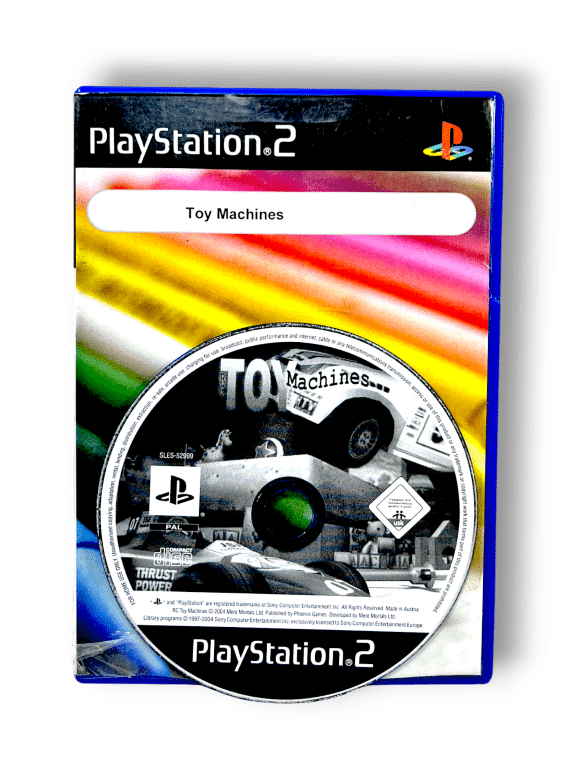 RC TOY MACHINES (PS2)