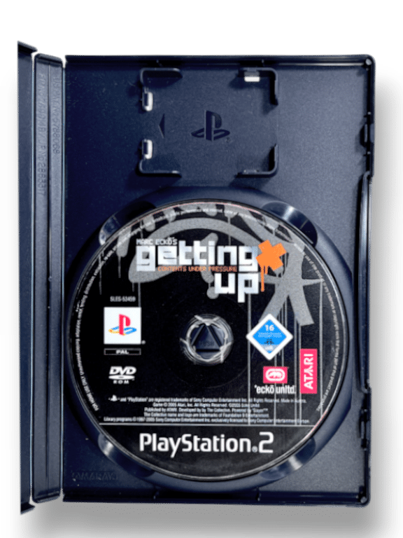 Marc Ecko's Getting Up: Contents Under Pressure (PS2) - Appleby Games