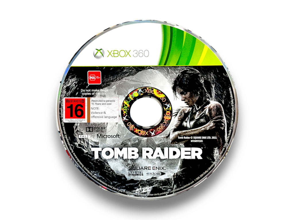 Tomb Raider – Xbox 360 – Testé Et Nettoyé – Envoi Rapide