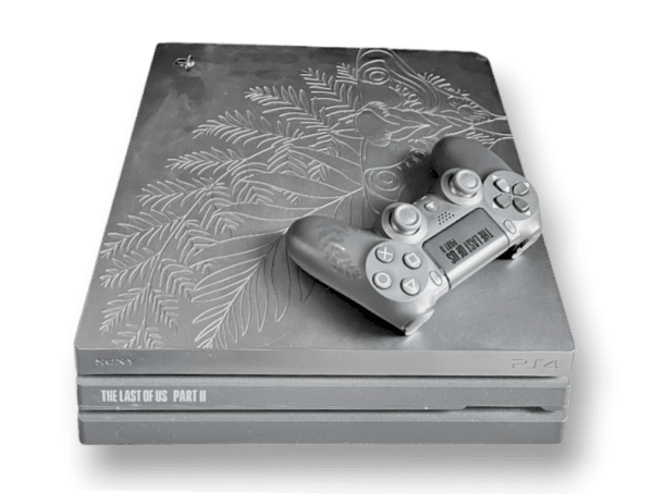 PS4 PRO (1TB) The LAST OF US PART 2 LIMITED EDITION
