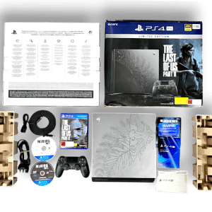 PS4 PRO (1TB) The LAST OF US PART 2 LIMITED EDITION