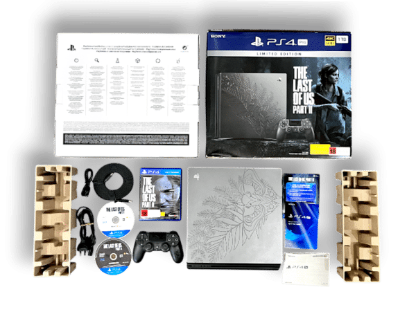 PS4 PRO (1TB) The LAST OF US PART 2 LIMITED EDITION