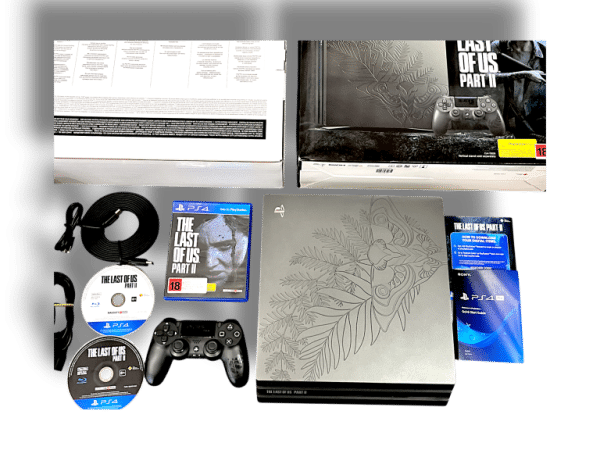 PS4 PRO (1TB) The LAST OF US PART 2 LIMITED EDITION