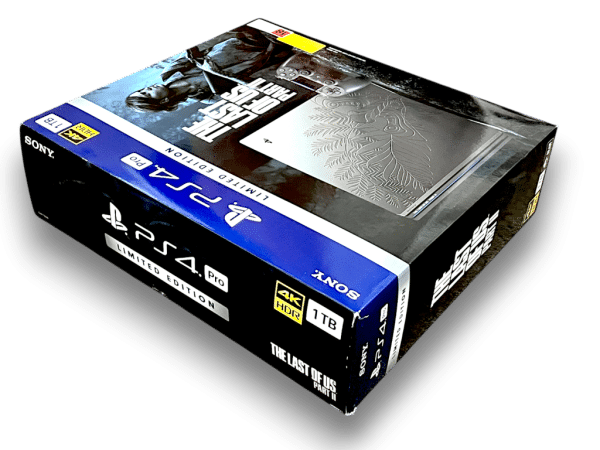PS4 PRO (1TB) The LAST OF US PART 2 LIMITED EDITION