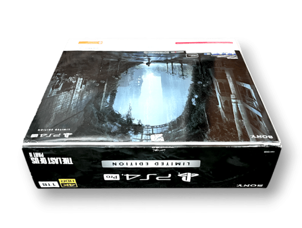 PS4 PRO (1TB) The LAST OF US PART 2 LIMITED EDITION