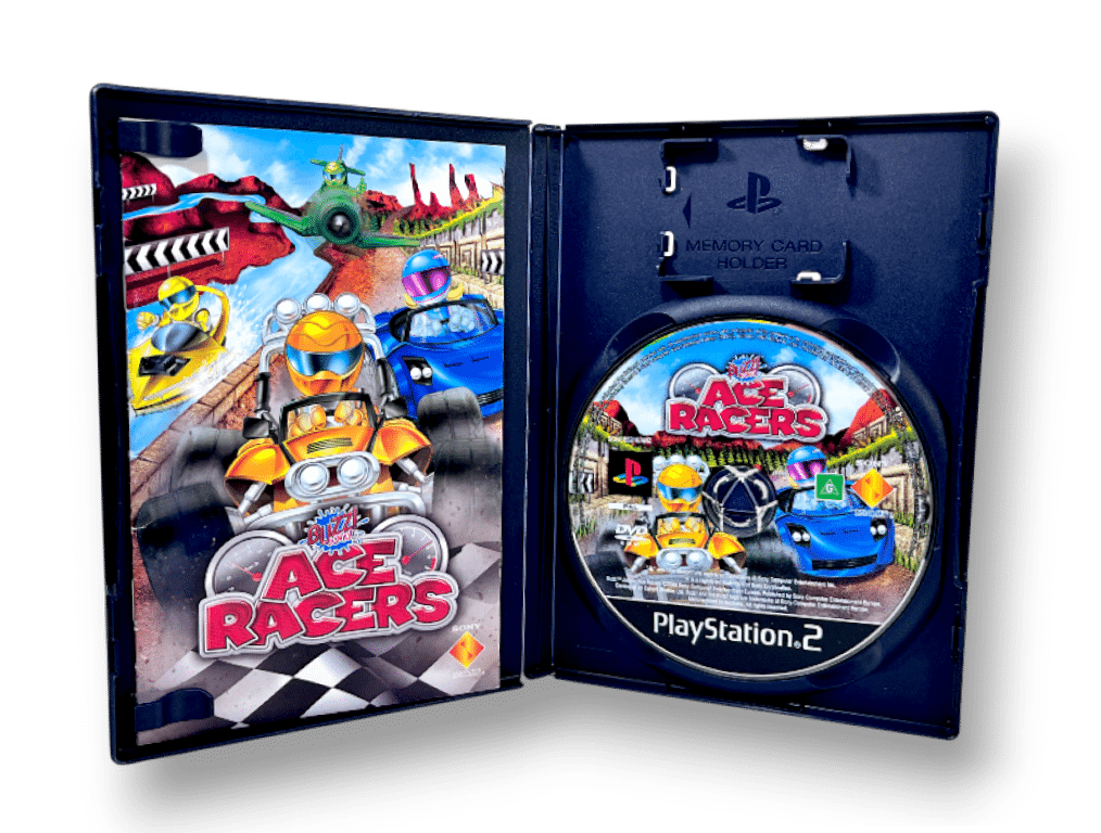 BUZZ! Junior: ACE RACERS (PS2) *INCLUDES MANUAL* - Appleby Games
