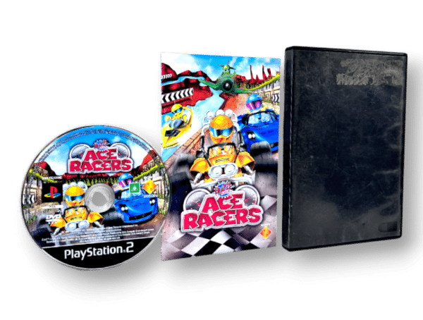 BUZZ! Junior: ACE RACERS (PS2) *INCLUDES MANUAL* - Appleby Games