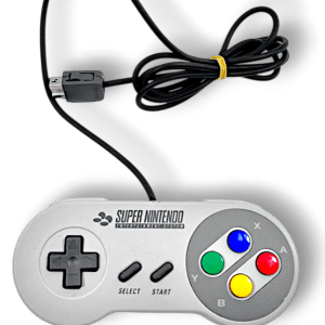 Genuine Super Nintendo Entertainment System Controller (CLASSIC Controller for Wii / Classic Mini)