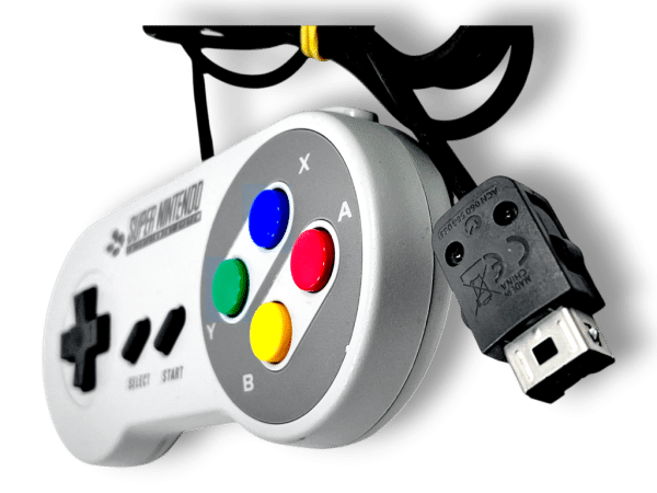 Genuine Super Nintendo Entertainment System Controller (CLASSIC Controller for Wii / Classic Mini)