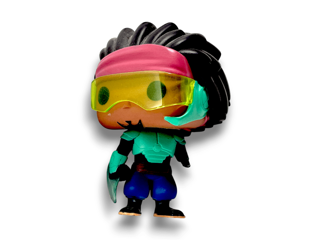 Funko POP! Big Hero Six 6 Vinyl Action Figure Wasabi No Ginger