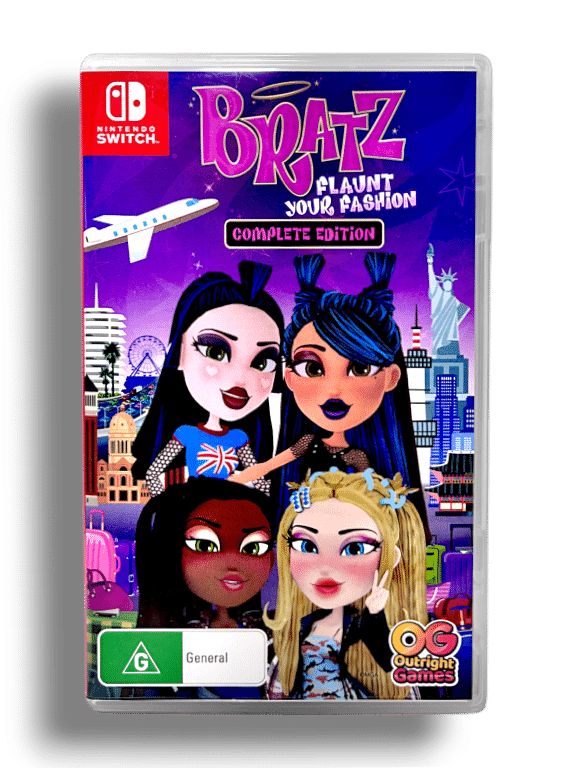 Bratz Flaunt Your Fashion: Complete Edition (Nintendo Switch)