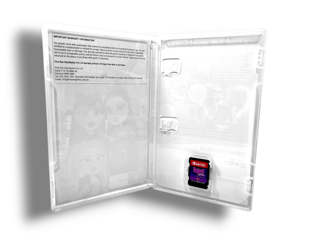 Bratz Flaunt Your Fashion: Complete Edition (Nintendo Switch)