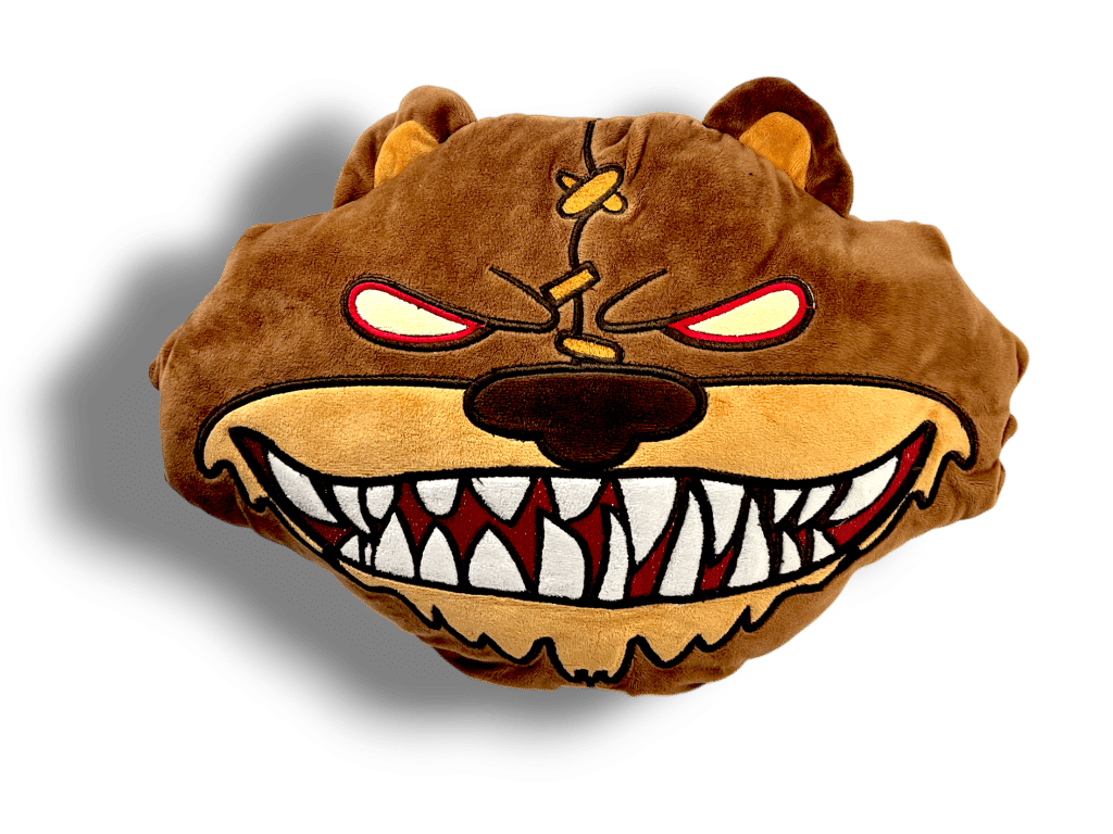 LOL League of Legends Annie's Bear Tibbers Plush Pillow 16"